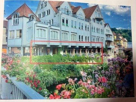 Restaurant im EG des Hauses