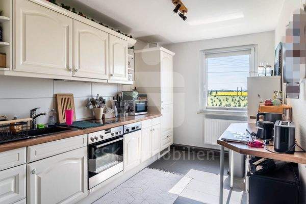 Küche Obergeschoss Wohnung 2