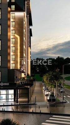 Apartments with Uninterrupted City and Forest Views in İstanbul