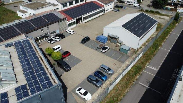 Innenhof für Parken