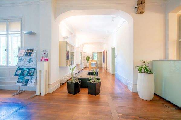 Innenansicht - Eingang