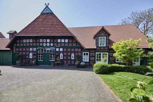 Der wunderschöne Fachwerkgiebel