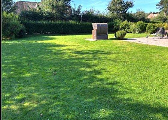 Eigenes Grundstück mit 866 qm.