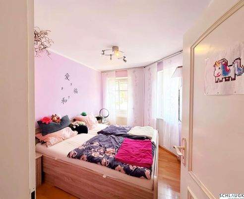 Schlafzimmer - EG - Wohnung