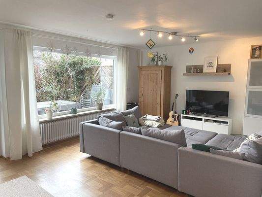 Wohnzimmer, offen zu...