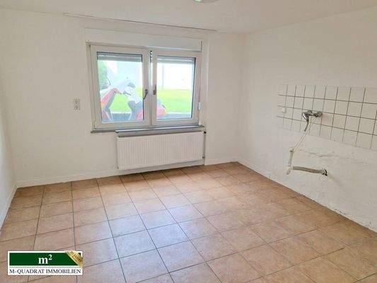 Küche in der Einliegerwohnung