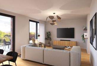 Visualisierung Wohnzimmer