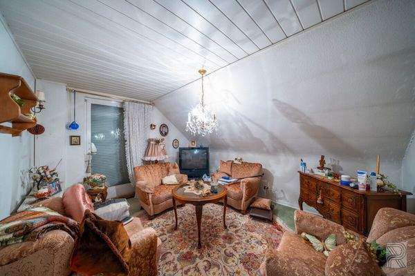 Wohnzimmer Dachgeschoss