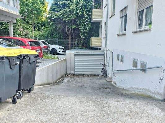 5194 - Anicht Zufahrt zur Garage