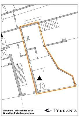 Grundriss Zwischengeschoss 