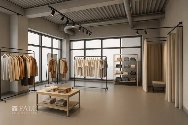 Visualisierung Einzelhandel