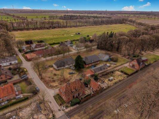 Aussicht in die Umgebung