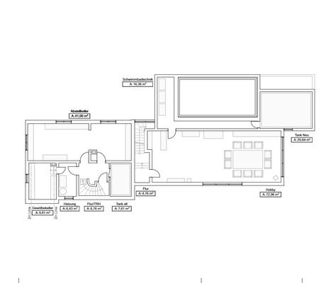 Grundriss UG