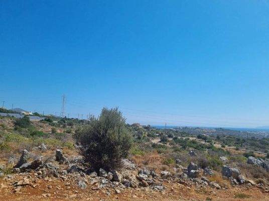 Kreta, Agios Nikolaos: Baugrundstück mit Meerblick zu verkaufen
