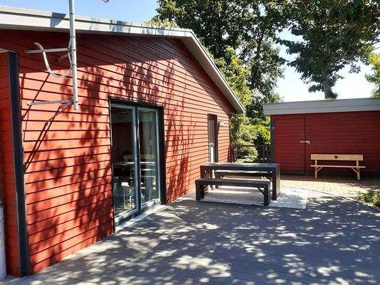 .... oder auf angrenzender Terrasse ?