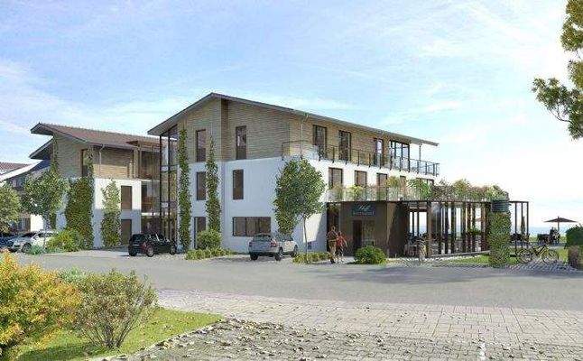 Visualisierung Immenstaad &quot;Schiff&quot; Hauseingang