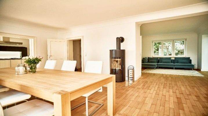 Offener, heller Wohnbereich