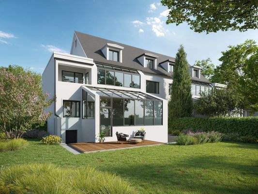 exklusive Stadtvilla 