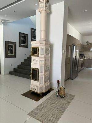 Kreta, Plaka Elounda: Luxuriöse Villa mit 6 Schlafzimmern und Blick auf die Insel Spinalonga