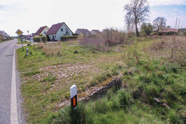 Grundstücksauffahrt