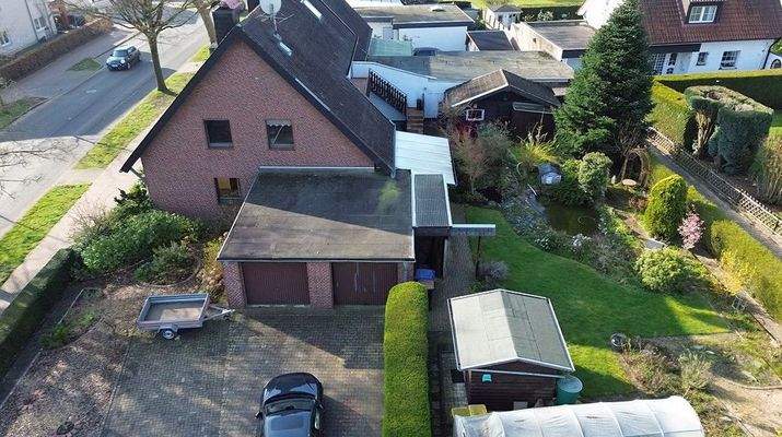 Garagen, Parken, Garten