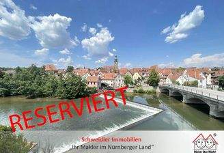 Blick auf die Pegnitz