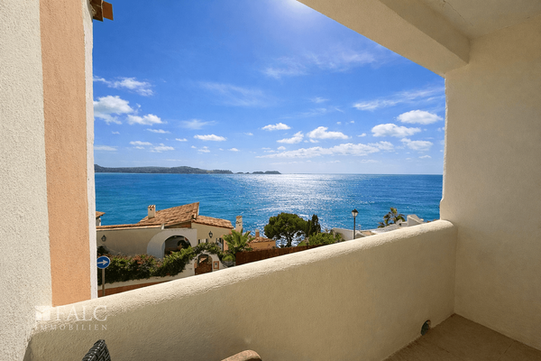 Ausblick Schlafzimmer