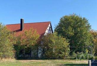 Haupthaus Ansicht von Nachbargrundsicht links