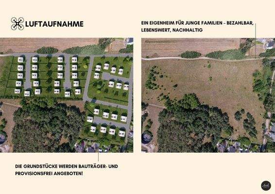 Weinberge Quartier Teilflächen