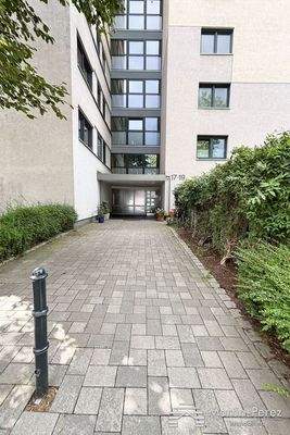Gebäude Zugang
