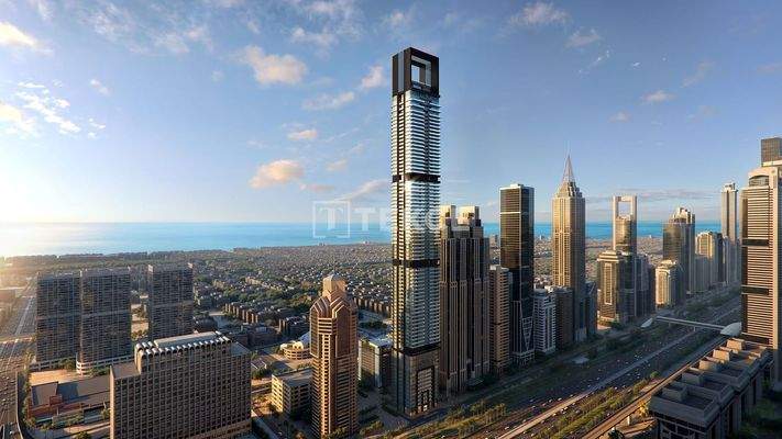 Exclusive Apartments in Trump Hotel & Residences in Dubai