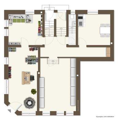 Grundriss Visualisierung_Gewerbe