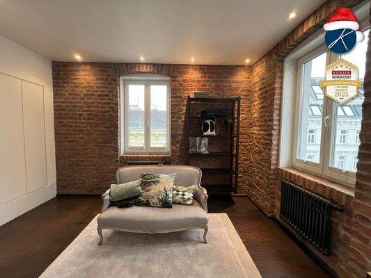 Zimmer 1 im klassischen New-York-Style