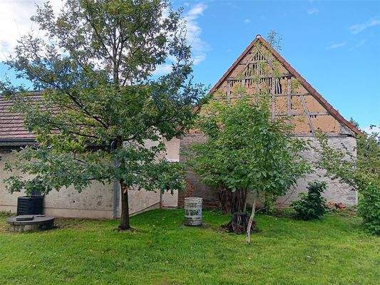 Rückseite drittes Hofgebäude