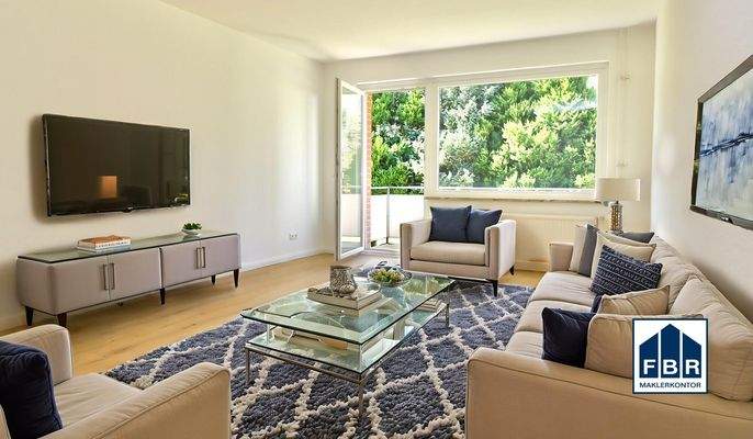 Gestaltungsvorschlag Wohnzimmer