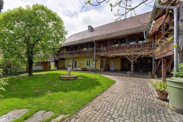 Wunderschöner Innenhof