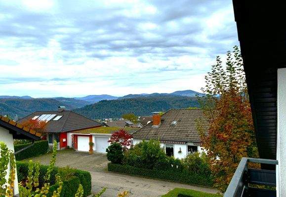 Ausblick Schlafzimmerbalkon