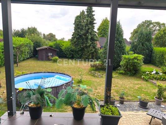 Ein Garten, der Luft zum Leben lässt