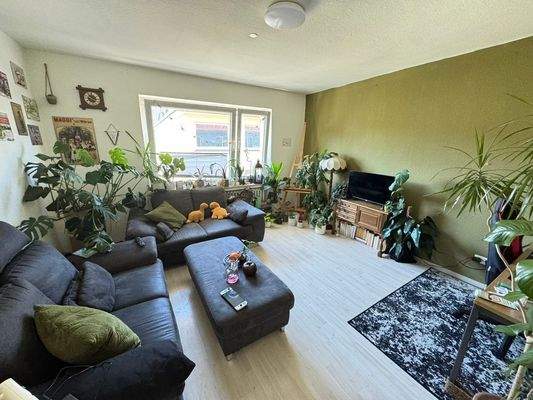 Wohnzimmer Maisonette Wohnung oben