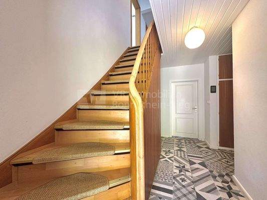 Eingangsbereich Erdgeschoss