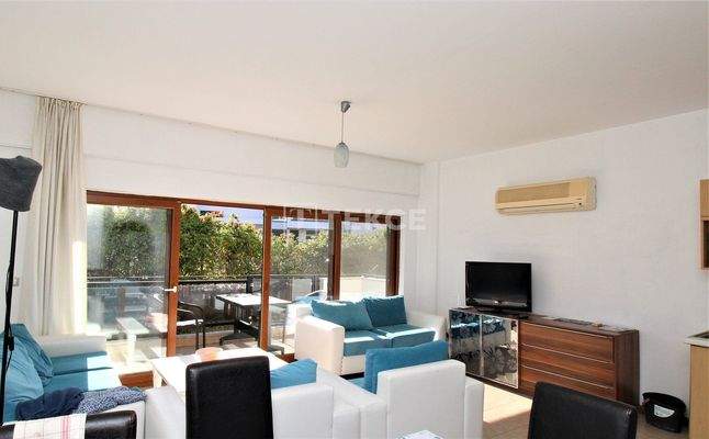 Key-Ready Apartment in a Complex with Pool in Belek Antalya