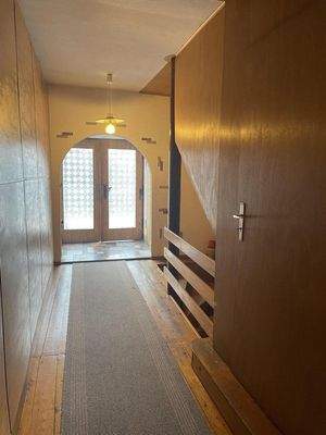 Hausboden zur Terrasse