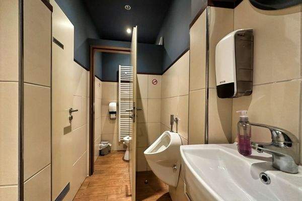 Gastronomie Stadthaus 1 - Sanitärbereich Gastronomie