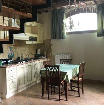 Lamporecchio_Nebenhaus_Küche