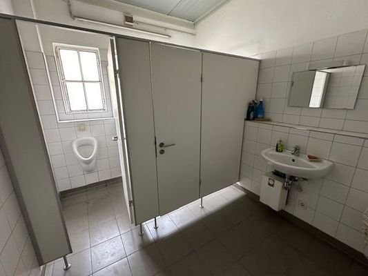 WC-Anlage