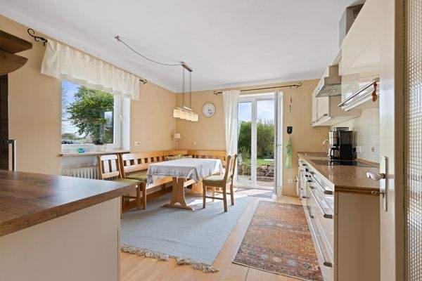 Küche im Erdgeschoss