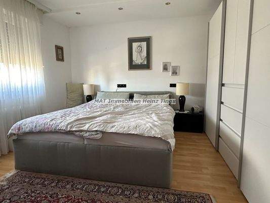 Ausschnitt Schlafzimmer