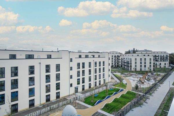 Areal Halske Gärten