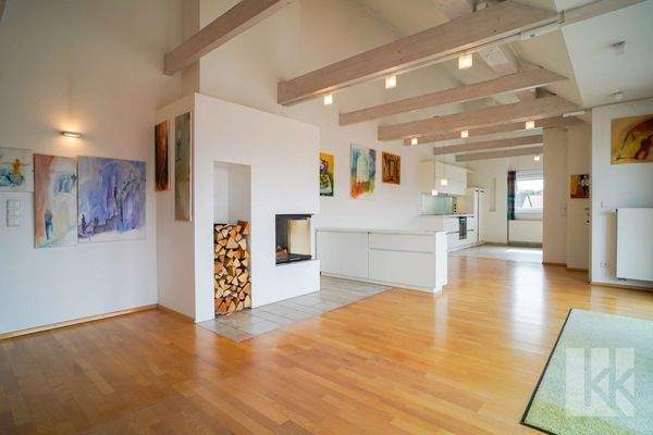 Offenes Wohnkonzept mit...