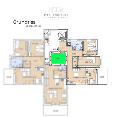 Grundriss Obergeschoss